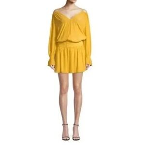 Ramy Brook Evan Dress In Marigolds Size 8
